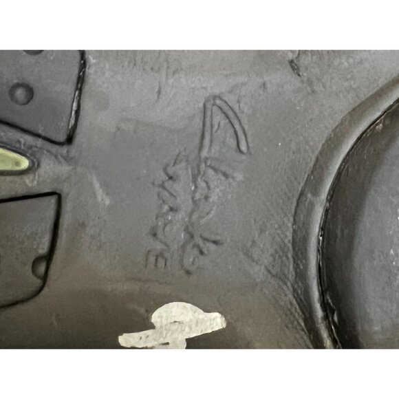 Clarks Wave Run Loafer Shoes Women's 9W Brown Leather Slip-On Embroidered - Picture 10 of 10